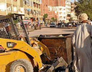 محافظ أسوان يوجه لتكثيف جهود...