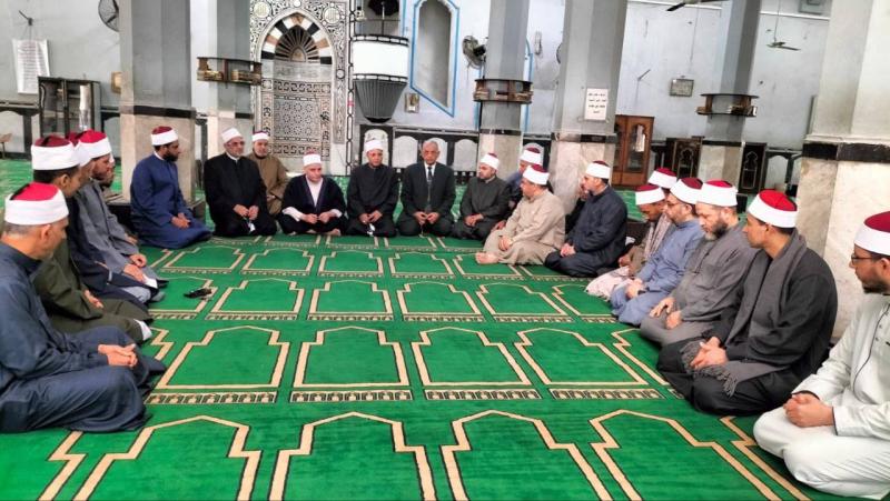 أوقاف الشرقية تُنظم قافلة دعوية كبرى بمساجد مدينة بلبيس