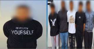 ضبط المتهمين بالتعدي على شخص...