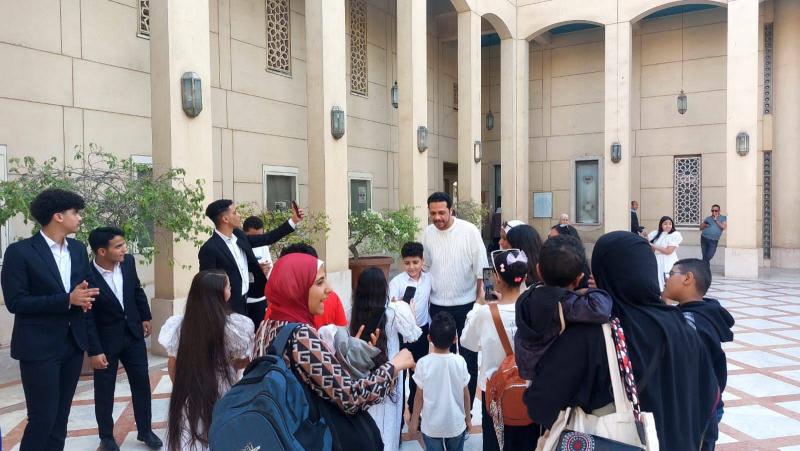 تحت رعاية وزارة الثقافة..  فضاءات إبداعية فى ساحة الأوبرا إحتفالًا بيوم اليتيم