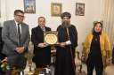 محافظ أسيوط يزور دير الشهيد...