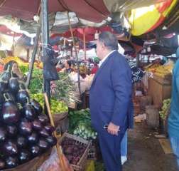 محافظ الدقهلية في جولة صباحية...