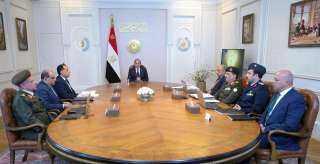 الرئيس السيسى يوجه بتسريع إستكمال...