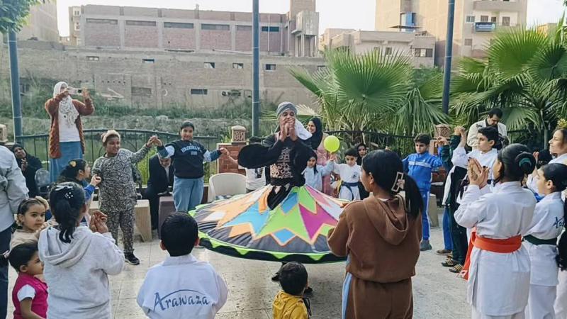 إحتفالاً بيوم اليتيم ... فعاليات وأنشطة ترفيهية وندوات توعوية داخل مراكز شباب الشرقية