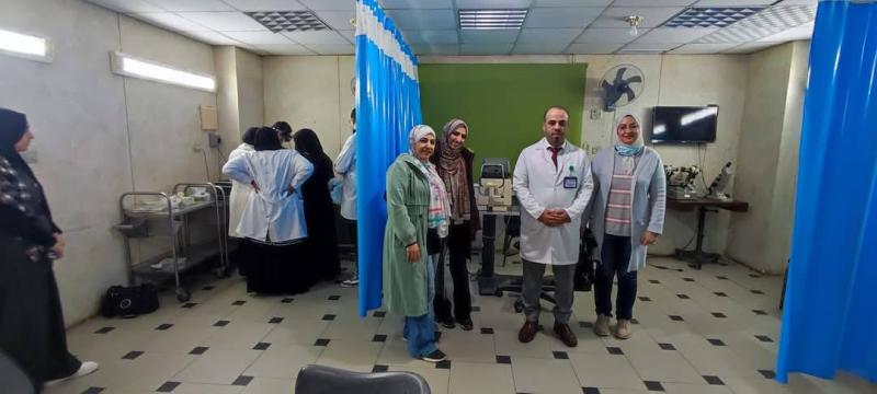 محافظ الدقهلية: مستشفى رمد المنصورة تطلق أول تطبيق ذكى لرصد حالات اعتلال الشبكية لدى الأطفال المبتسرين