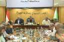 محافظ الجيزة يتابع موقف ملف...