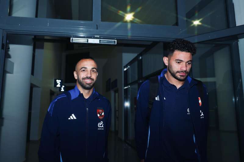 دوري أبطال إفريقيا| الأهلي يخوض مرانه الأول في موريتانيا على ملعب شيخا ولد بيديا