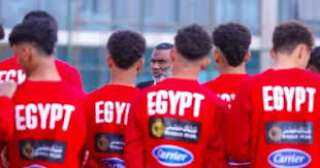 منتخب الناشئين يواجه ثالث المجموعة...