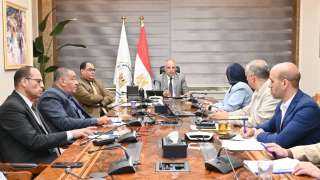 وزير الرى يتابع إجراءات الحفاظ...