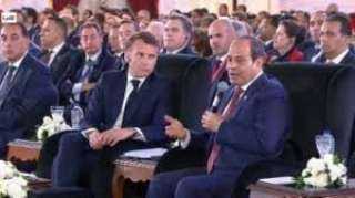 الرئيس السيسي للمستثمرين الفرنسيين: مصر...