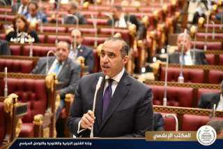 وزير الشئون النيابية: الحكومة تولي...