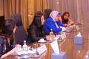 وزيرة التضامن الاجتماعي تلتقي وزيرة...