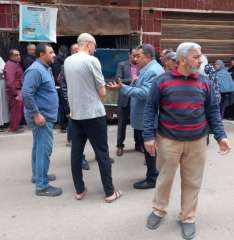محافظ الدقهلية في جولة مفاجئة...