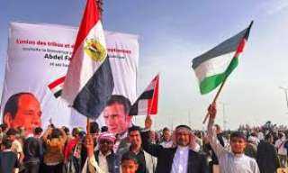وصول الرئيس السيسى ونظيره الفرنسى...