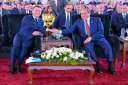 ماكرون يشيد بجهود مصر فى...