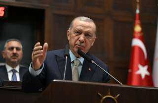 أردوغان: لن تتحقق أهداف إسرائيل...