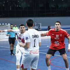 الاهلي يتوج بطلا لدوري المحترفين...