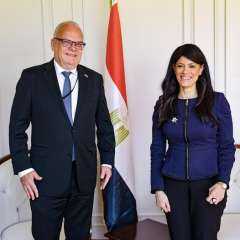 وزيرة التخطيط تستقبل سفير مملكة...
