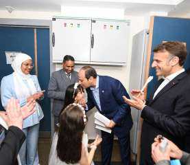 الرئيسان السيسي وماكرون يؤكدان من...
