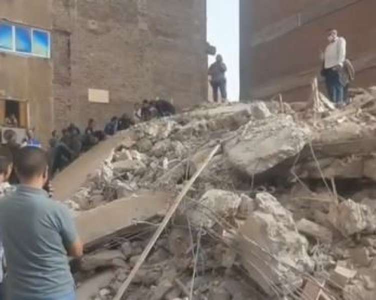 ارتفاع عدد ضحايا عقار أسيوط إلى 5 أشخاص