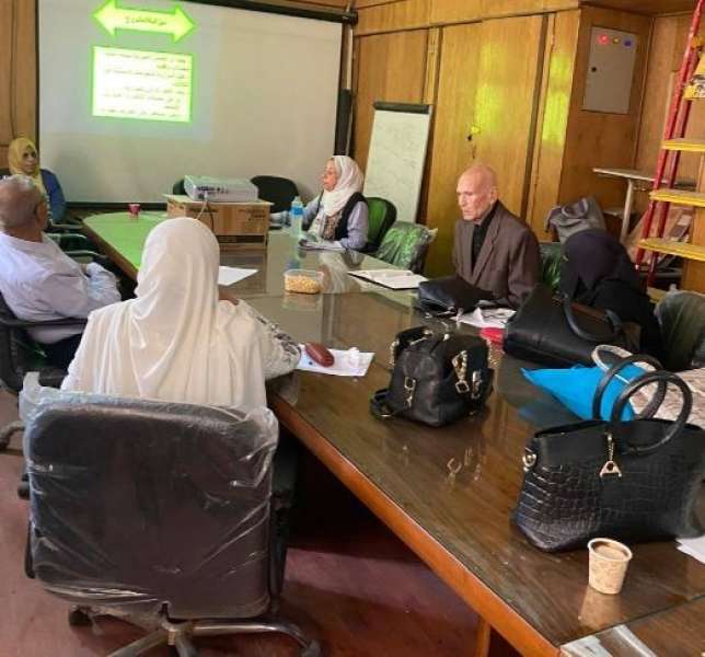 معهد بحوث الإرشاد الزراعى يطلق سلسلة من ورش العمل التدريبية