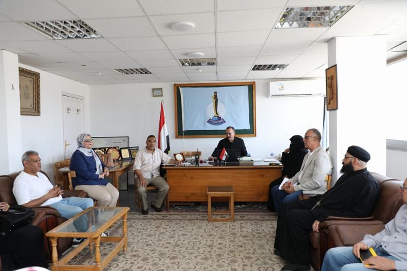 التضامن الاجتماعي بالبحر الأحمر تناقش التجهيزات النهائية لحفل تكريم الام المثالية بالمحافظة لعام 2025