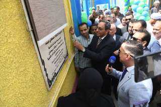 محافظ قنا يفتتح محطة مياه...