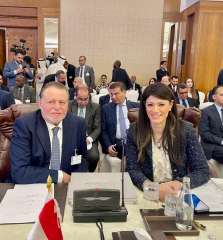 وزيرة التخطيط والتعاون الدولي تُشارك...