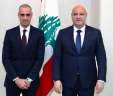 عون استقبل بدر الخرافي: ضرورة...