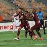 الزمالك يلحق بالمصري ويودع الكونفدرالية...