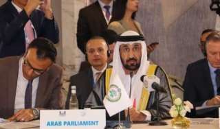 رئيس البرلمان العربي يطالب الشبكة...