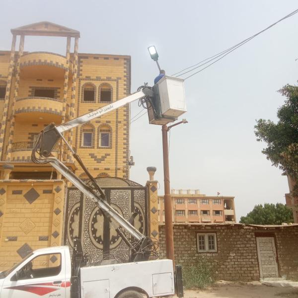 جهود الوحدة المحلية لمركز ومدينة الواسطى في ملفات النظافة والتجميل ورفع الإشغالات ومواجهة التعديات