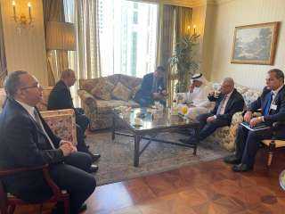 وزير الزراعة يبحث تعزيز الاستثمارات...