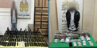 ضبط عناصر إجرامية من جالبى...