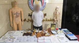 ضبط أحد الأشخاص بالقاهرة لقيامه...