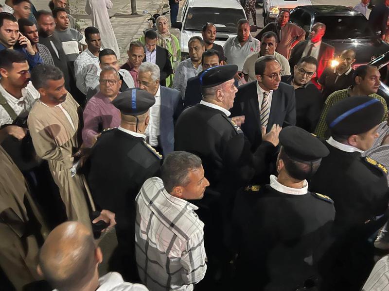 خلال أسبوع .. حملات متكاملة لتحسين جودة الحياة بفرشوط