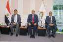 محافظ القليوبية ورئيس جامعة بنها...