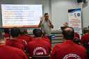 استمرارية فعاليات الدورة التدريبية الثامنة...