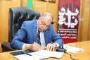 محافظ المنيا يوجه بسرعة توصيل...