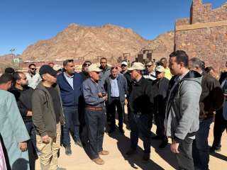 رئيس الجهاز المركزي للتعمير يتفقد...