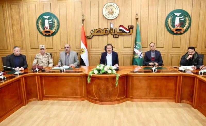 محافظ المنوفية : اجتماع تنسيقي للوقوف على الجاهزية الكاملة للمعدات لمجابهة الأزمات والكوارث