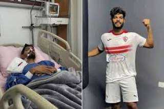 وفاة إبراهيم شيكا لاعب الزمالك...