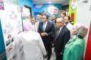 وزير الصحة يتفقد مستشفى أطفال...
