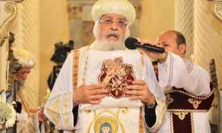 البابا تواضروس يترأس قداس أحد...