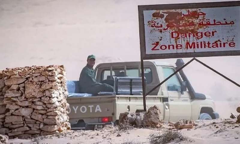 مسلحين من البوليساريو