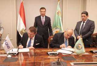 وزير الزراعة يشهد توقيع بروتوكول...