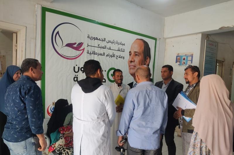 جهود الوحدة المحلية لمركز ومدينة إهناسيا في ملفات النظافة والتجميل ورفع الإشغالات ومواجهة التعديات
