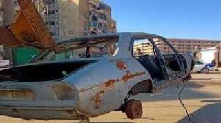 في حملة لتنظيف الشوارع.. رفع...