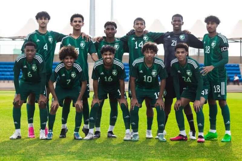 منتخب السعودية للناشئين