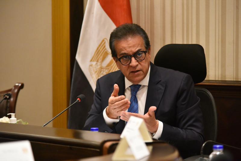 اجتماع وزير الصحة مع وفد نوفارتس
